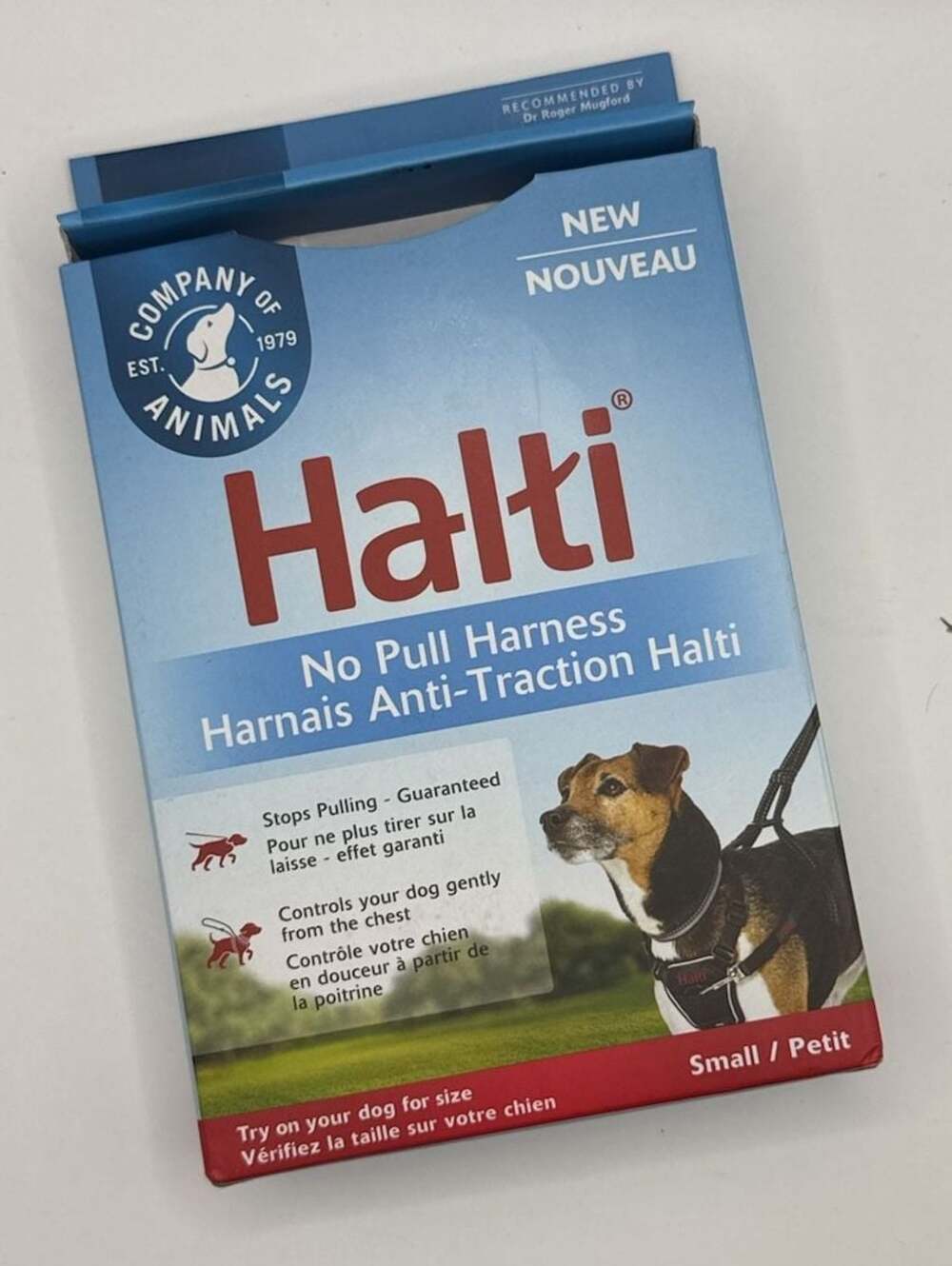 Company of Animals Halti No Pull Harness, Size Small dog leash